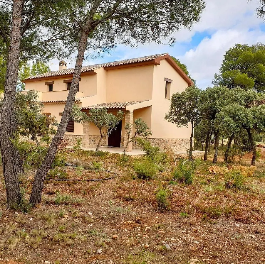 Casa Rural Las Nueces Pozo Alcón Chalet