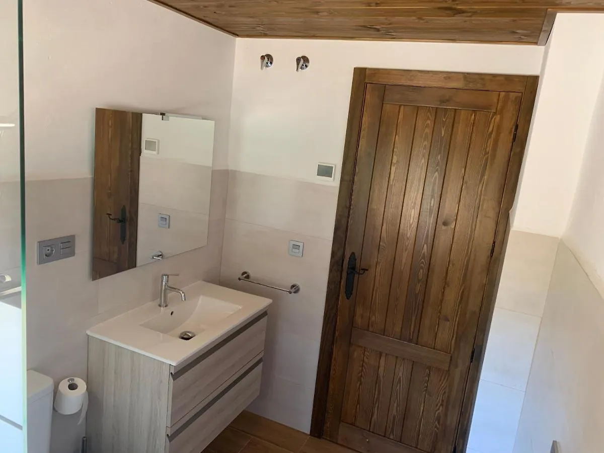Casa Rural Las Nueces Pozo Alcón Chalet