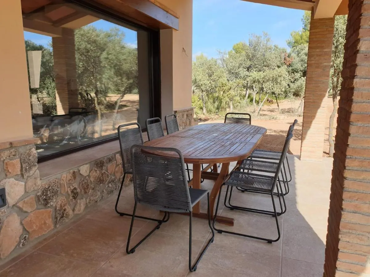 Chalet Casa Rural Las Nueces Pozo Alcon
